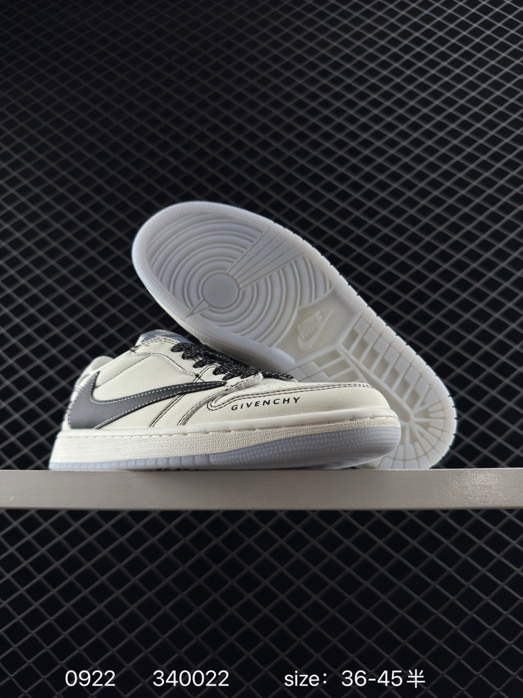 Travis Scott x Air Jordan 1 ” Reverse Mocha “